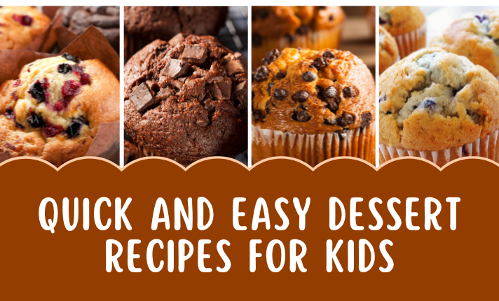 dessert recipes for kids