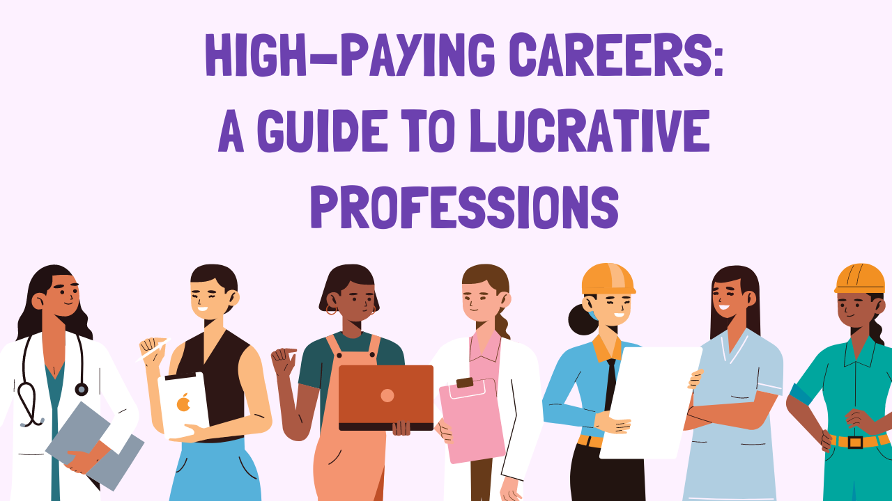 High-Paying Careers