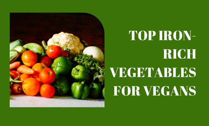 Top iron-rich vegetables