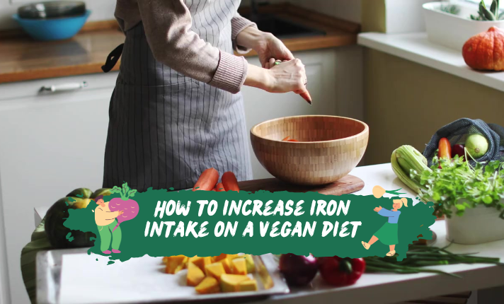 increase iron intake