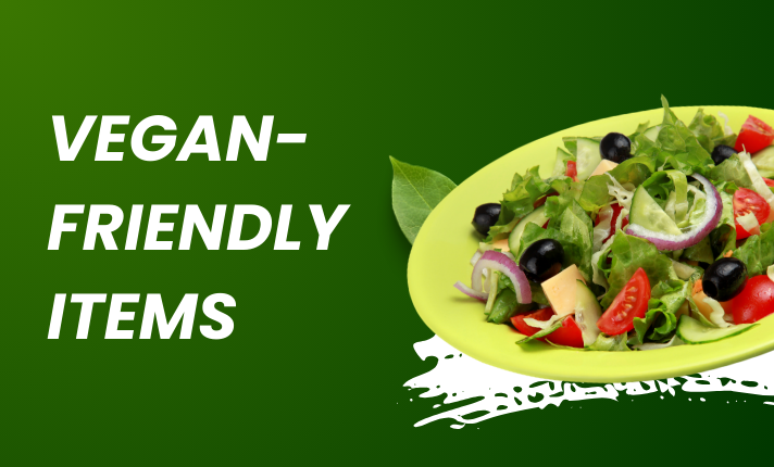 Vegan-Friendly Items