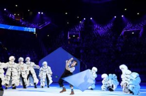 performances at olympics ceremony