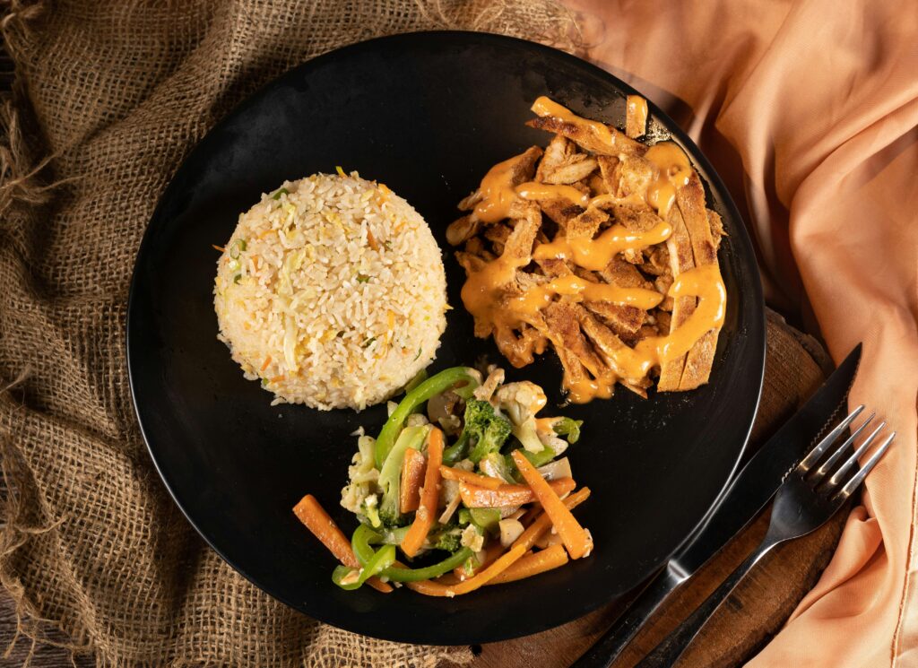 Cauliflower Fried Rice