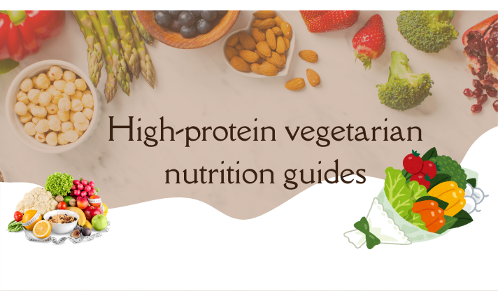 High-protein vegetarian