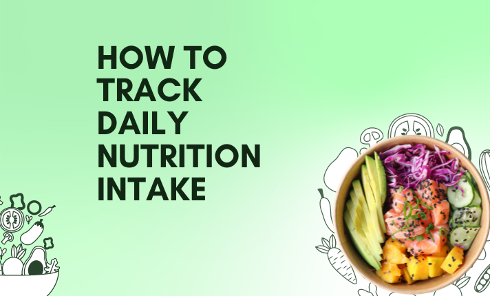 track daily nutrition intake