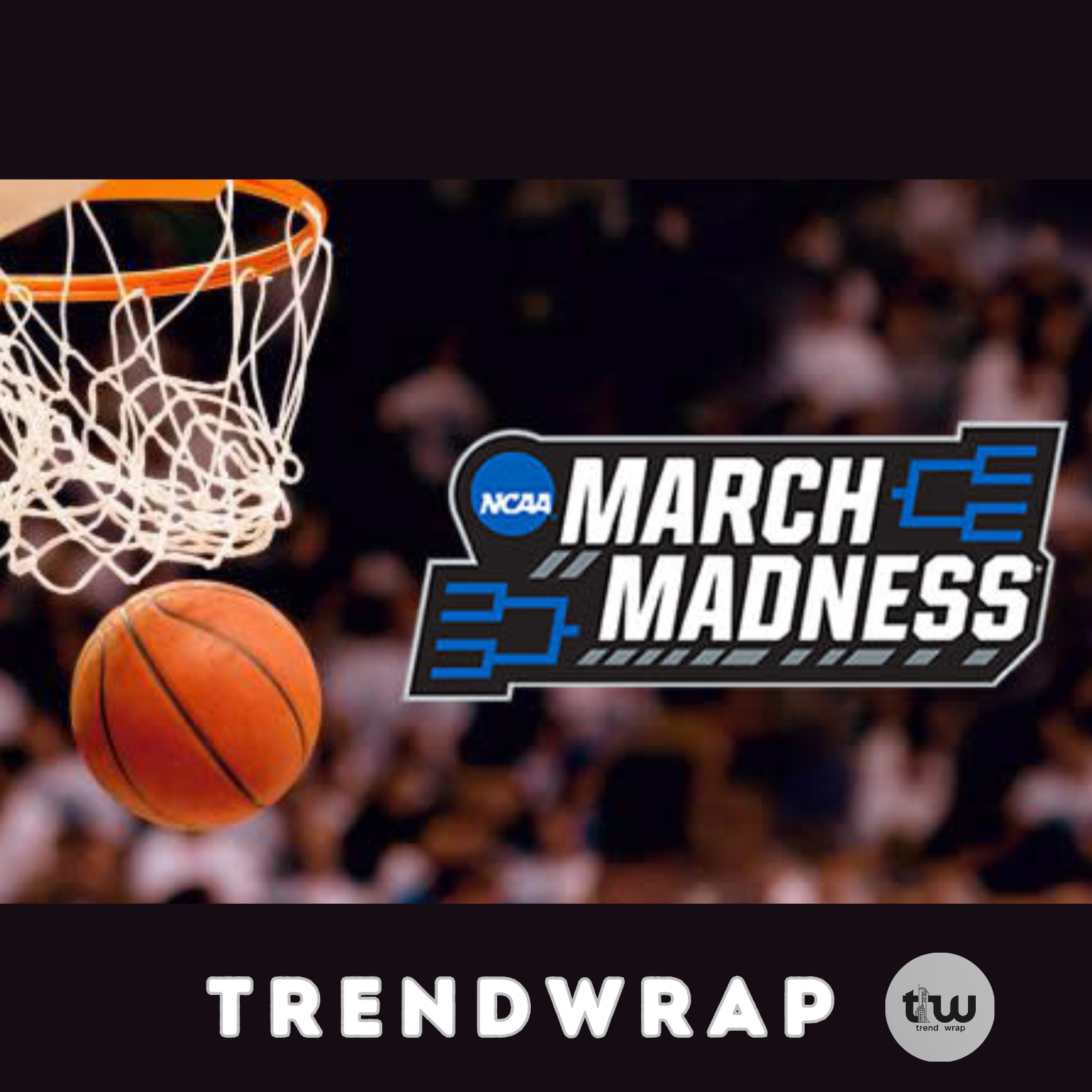 Current men's March Madness bracket